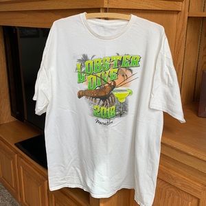 XXL white cotton TShirt🦞